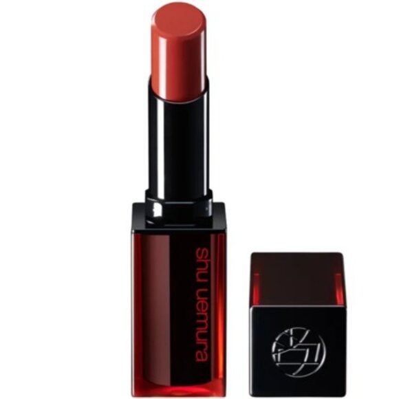 Shu Uemura Rouge* Unlimited Amplified Lacquer from Japan ~ Red 168 3g NIB - Picture 2 of 10